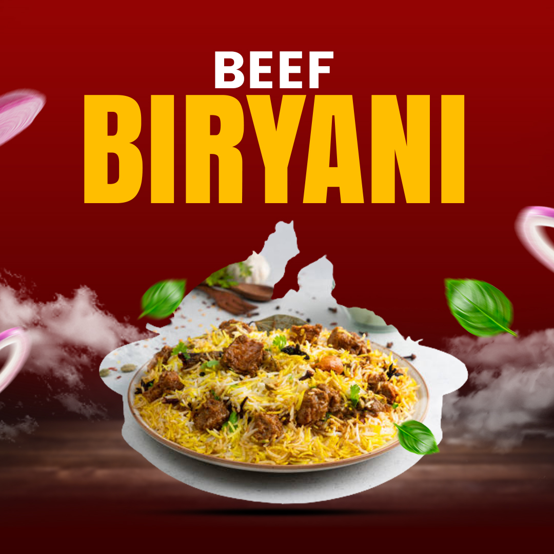 Beef Biryani